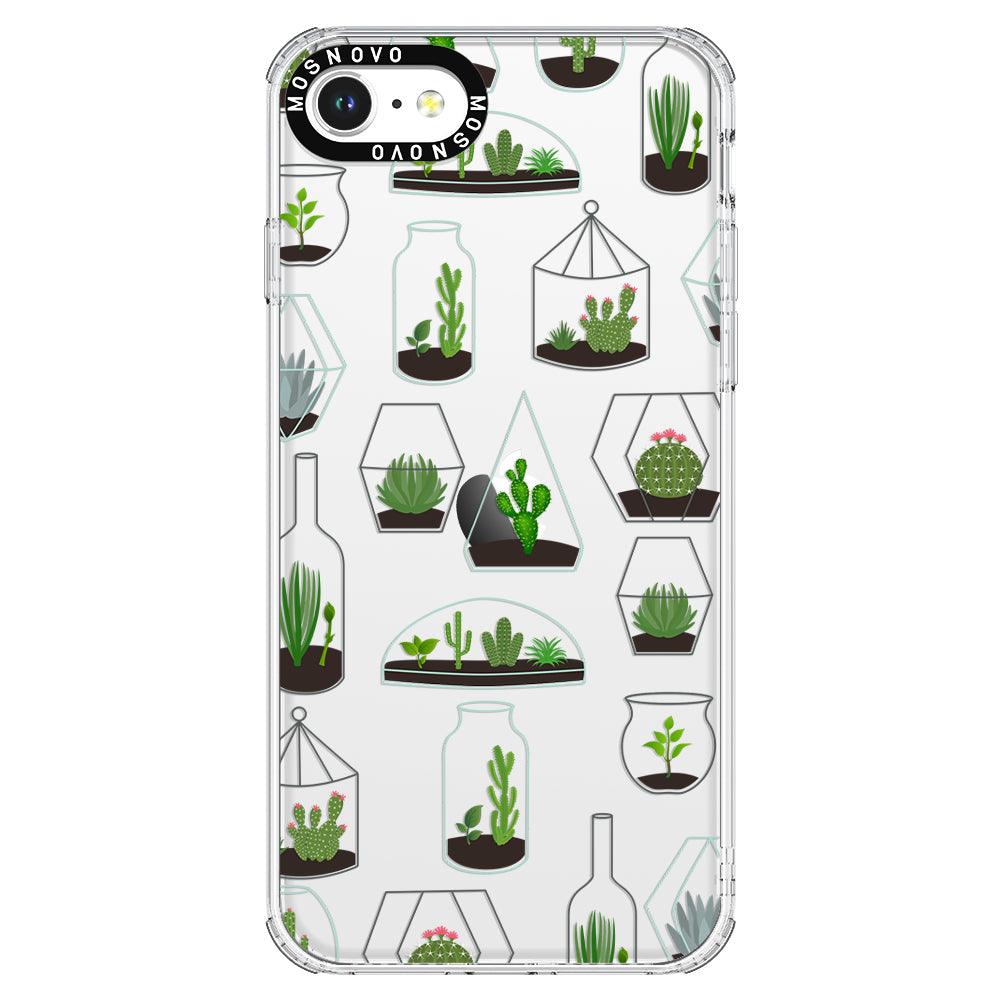 Cactus Plant Phone Case - iPhone SE 2022 Case - MOSNOVO