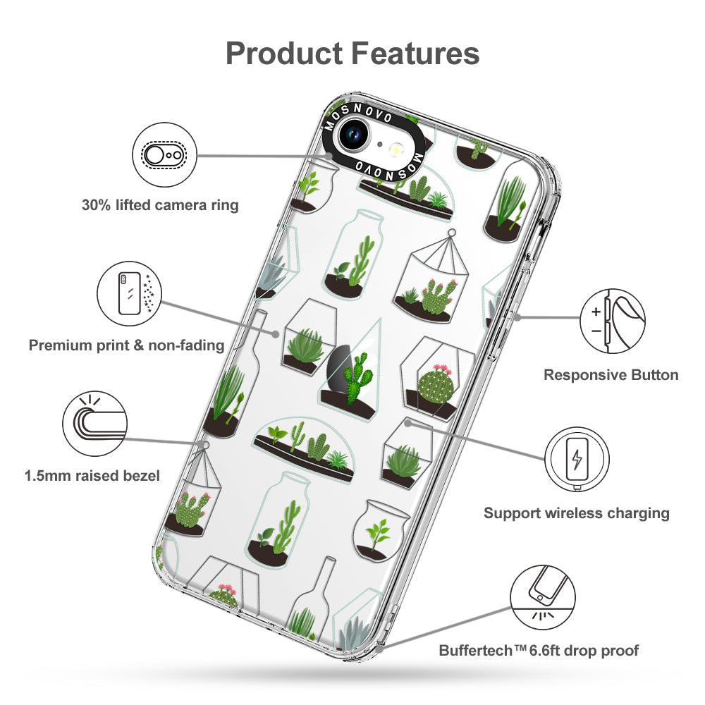 Cactus Plant Phone Case - iPhone SE 2022 Case - MOSNOVO