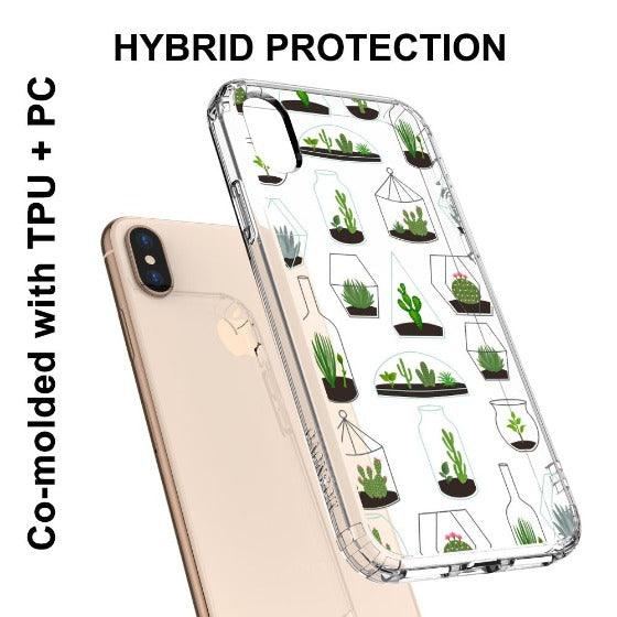 Cactus Plant Phone Case - iPhone XS Case - MOSNOVO