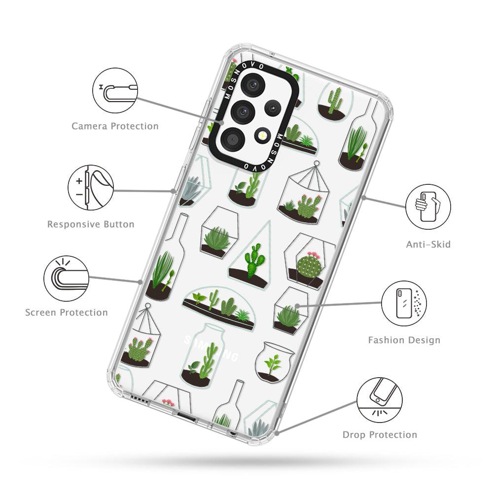 Botany Phone Case - Samsung Galaxy A52 & A52s Case - MOSNOVO
