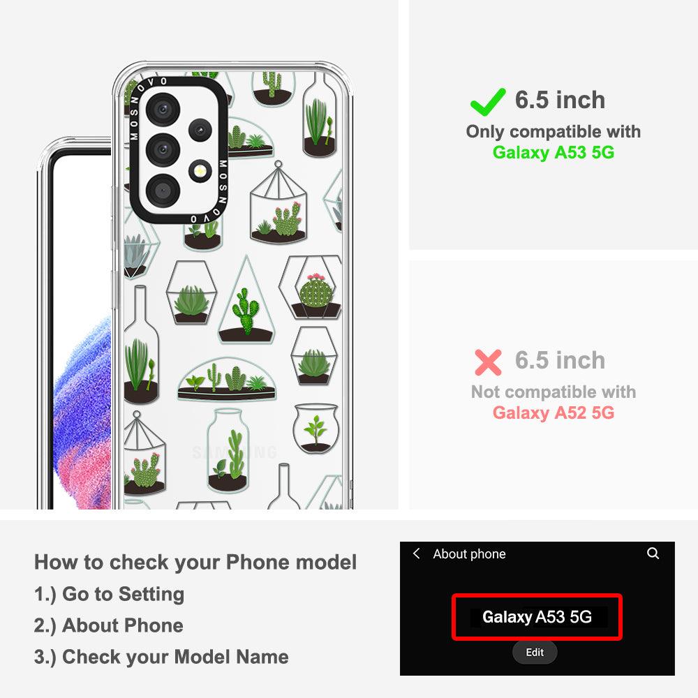 Botany Phone Case - Samsung Galaxy A53 Case - MOSNOVO