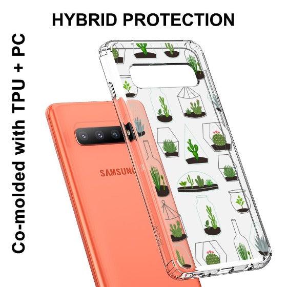 Cactus Plant Phone Case - Samsung Galaxy S10 Plus Case - MOSNOVO