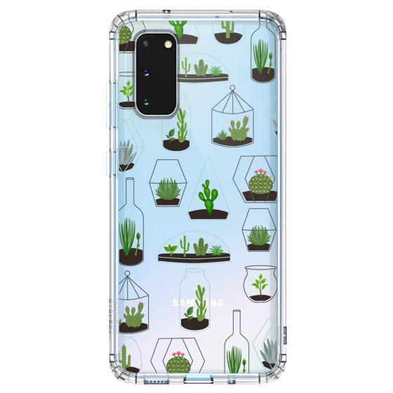 Cactus Plant Phone Case - Samsung Galaxy S20 Case - MOSNOVO
