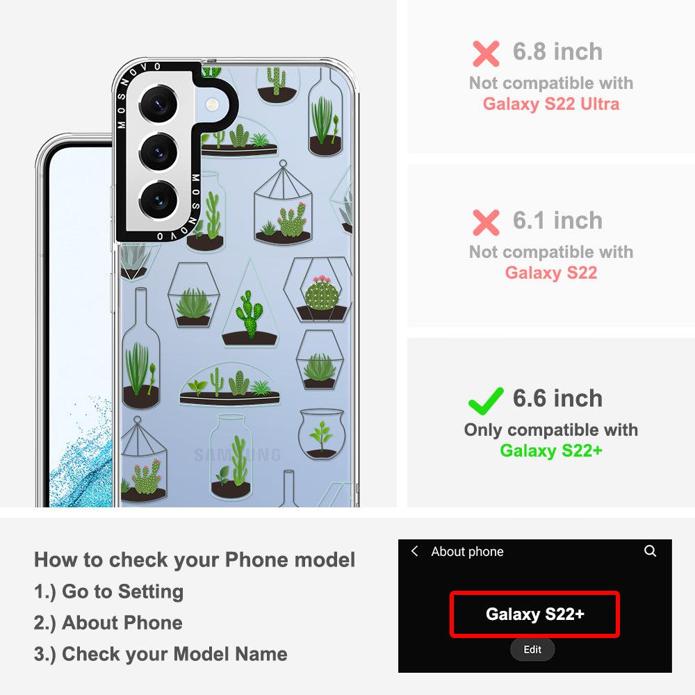 Botany Phone Case - Samsung Galaxy S22 Plus Case - MOSNOVO