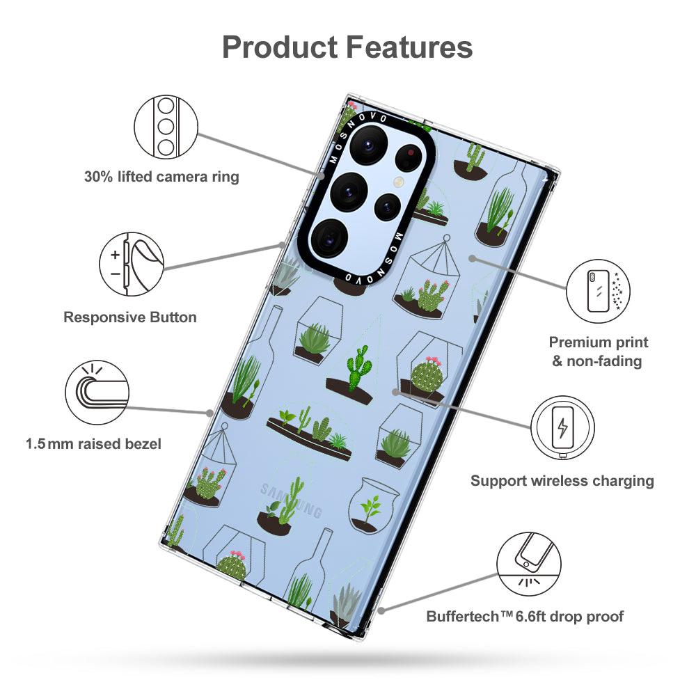 Botany Phone Case - Samsung Galaxy S22 Ultra Case - MOSNOVO