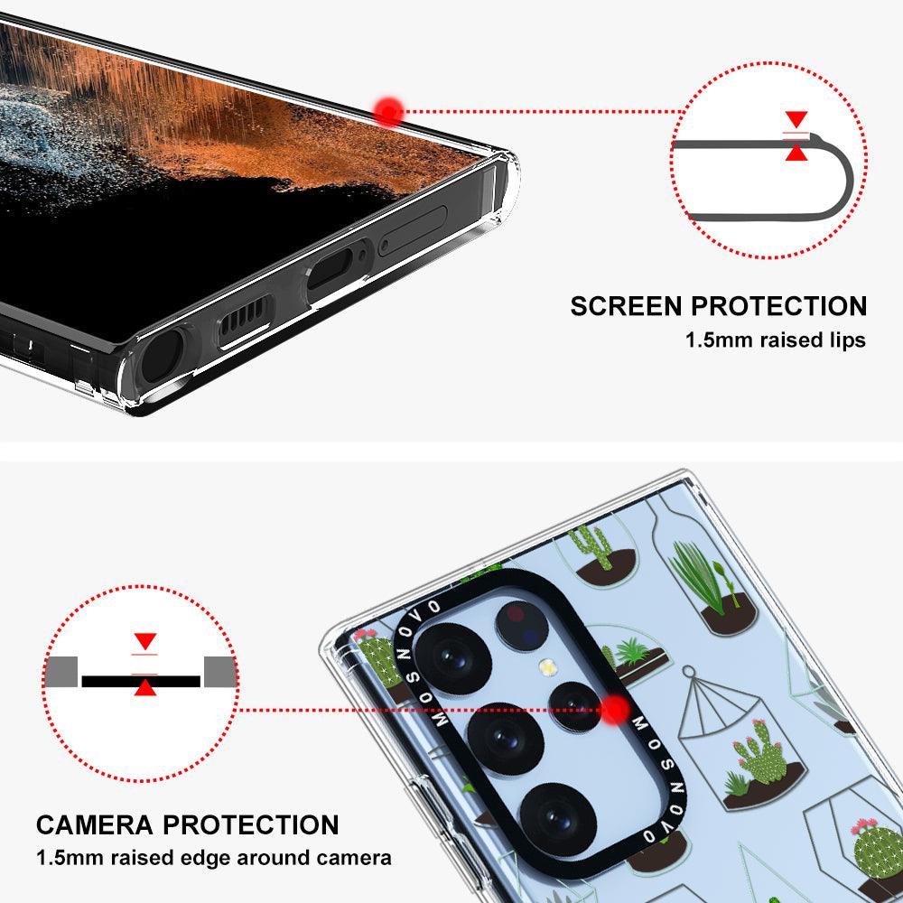 Botany Phone Case - Samsung Galaxy S22 Ultra Case - MOSNOVO