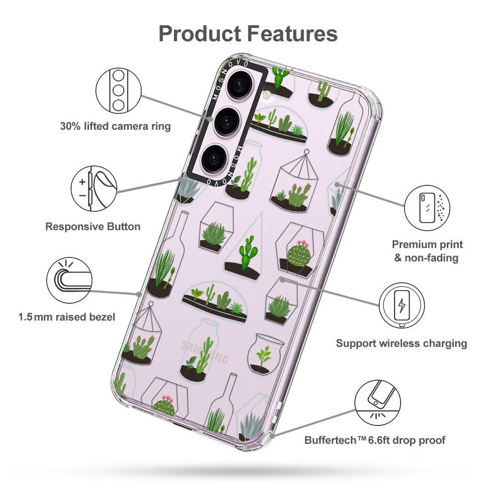 Botany Phone Case - Samsung Galaxy S23 Plus Case - MOSNOVO
