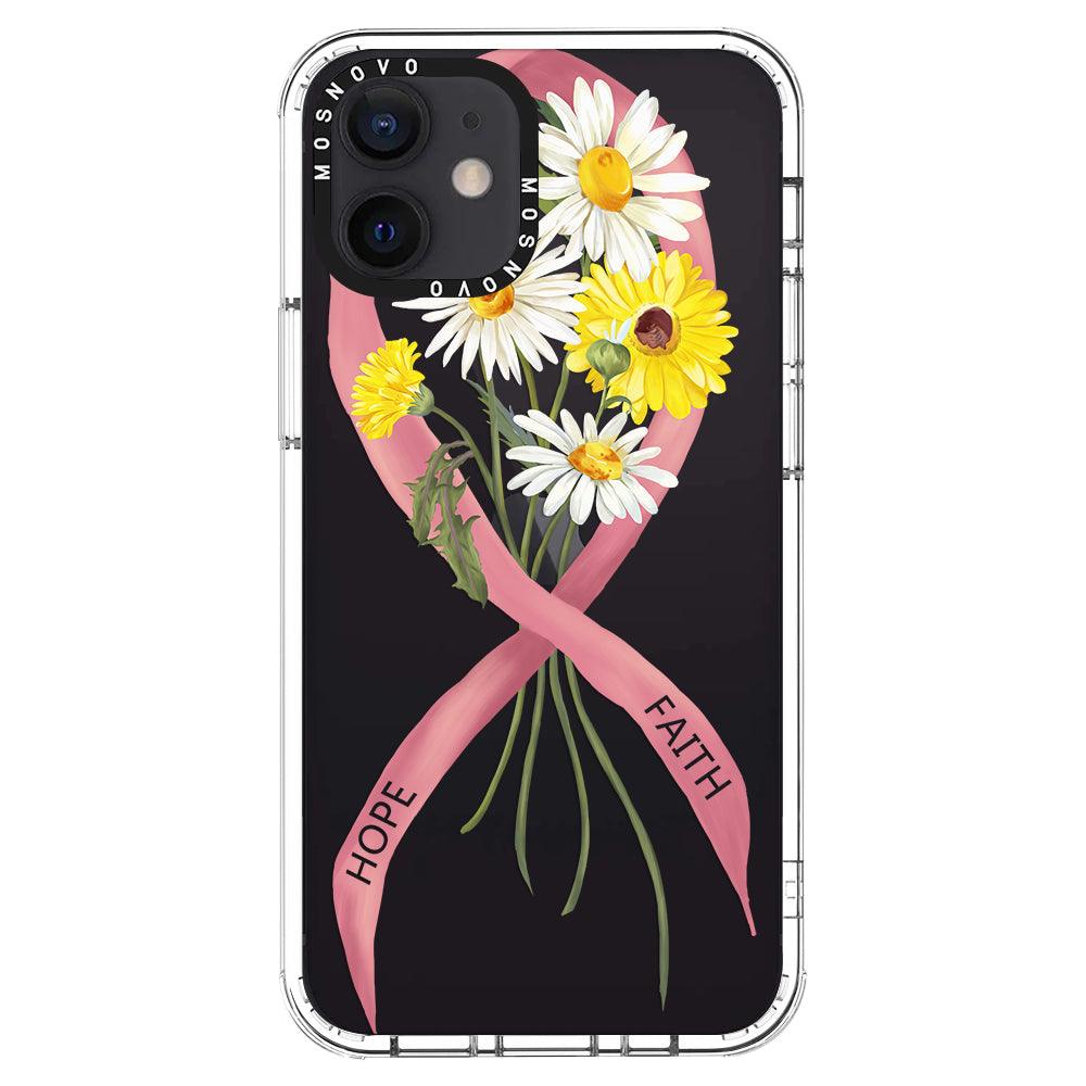 Breast Awareness Phone Case - iPhone 12 Case - MOSNOVO