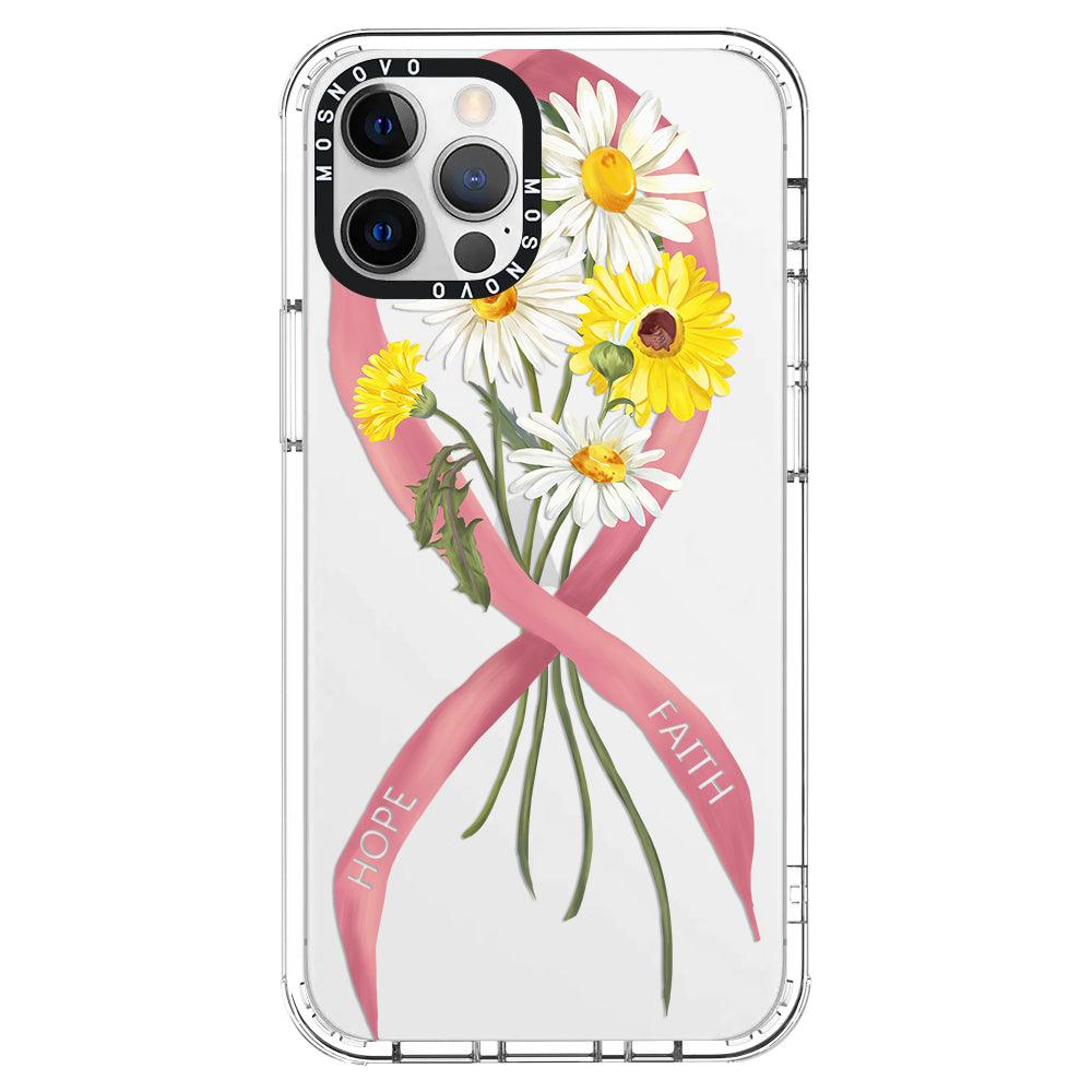 Breast Awareness Phone Case - iPhone 12 Pro Max Case - MOSNOVO