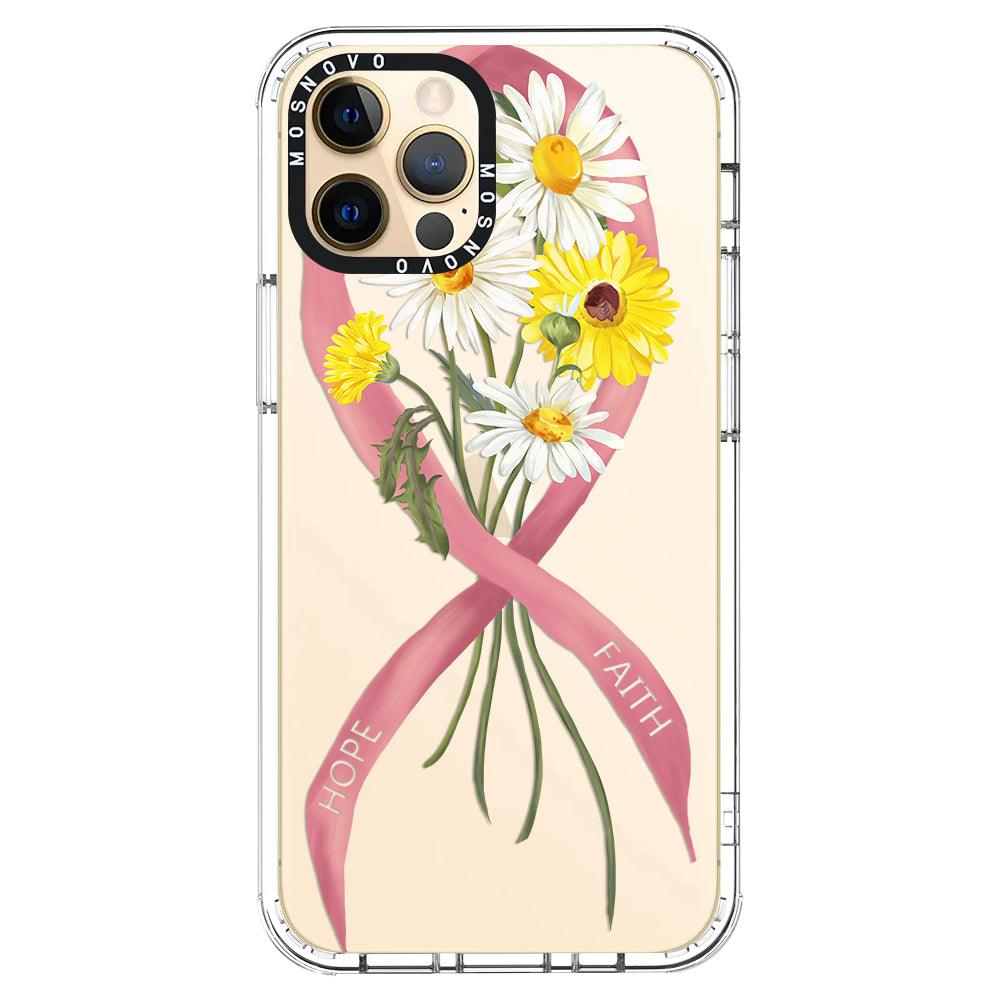 Breast Awareness Phone Case - iPhone 12 Pro Max Case - MOSNOVO