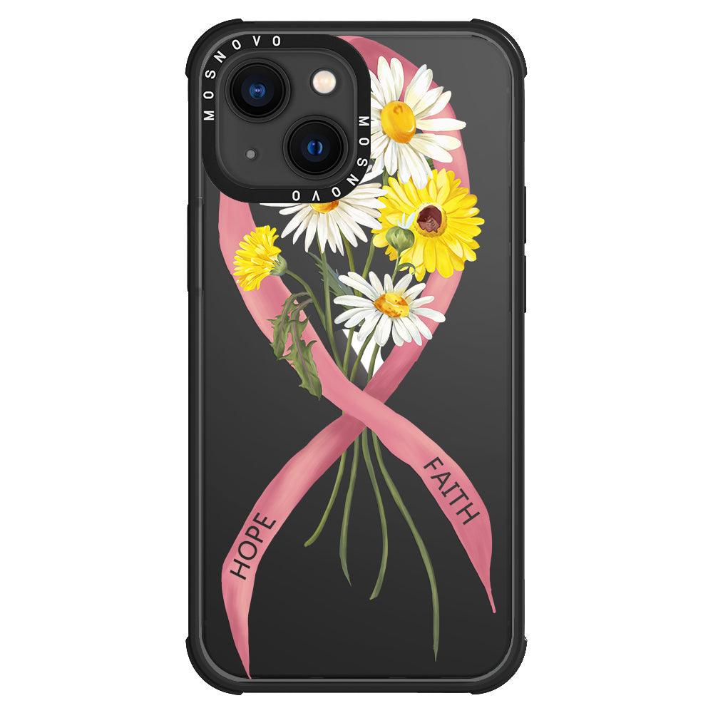 Breast Awareness Phone Case - iPhone 13 Case - MOSNOVO
