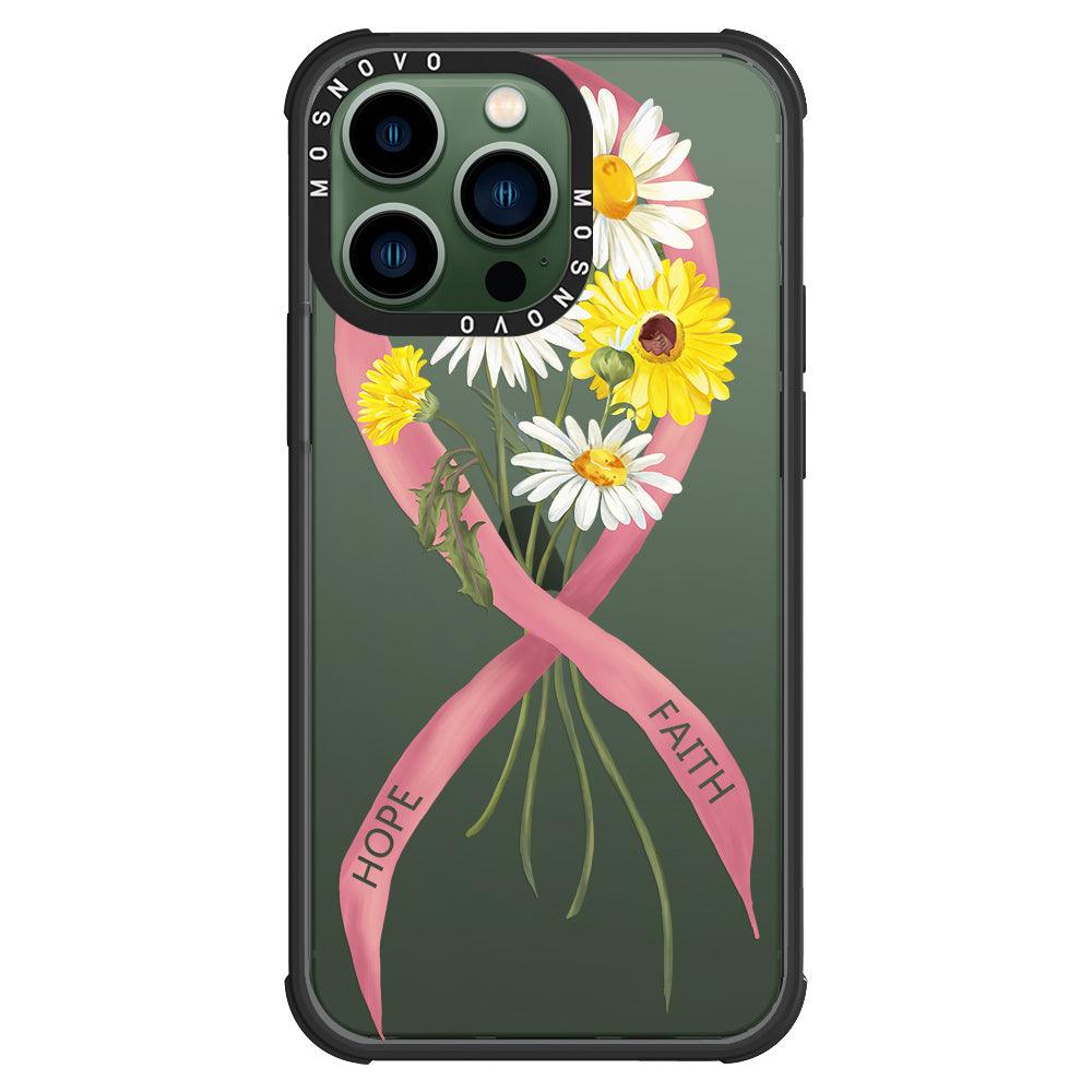 Breast Awareness Phone Case - iPhone 13 Pro Case - MOSNOVO