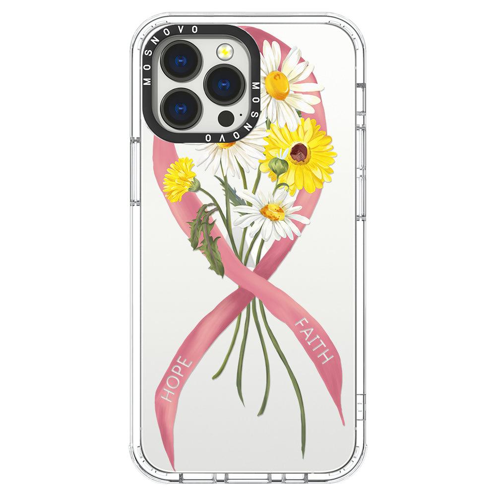 Breast Awareness Phone Case - iPhone 13 Pro Max Case - MOSNOVO