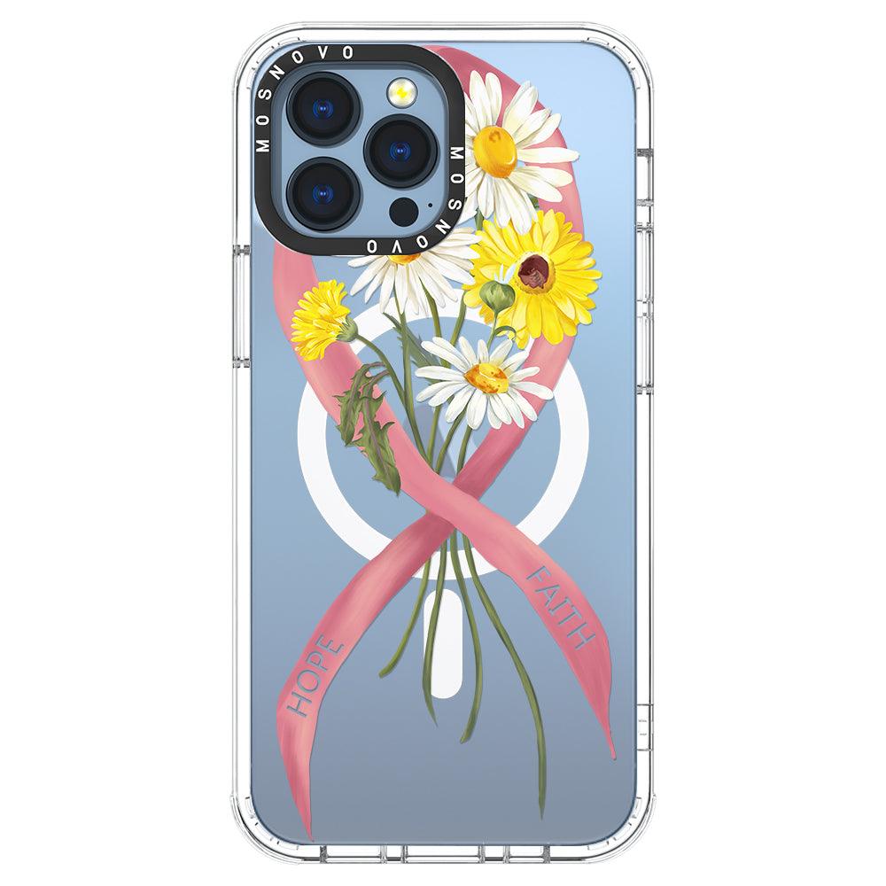 Breast Awareness Phone Case - iPhone 13 Pro Max Case - MOSNOVO