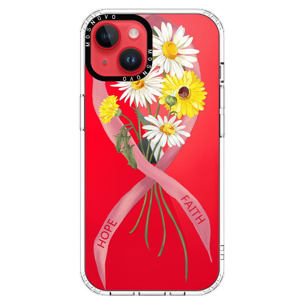 Breast Awareness Phone Case - iPhone 14 Case - MOSNOVO