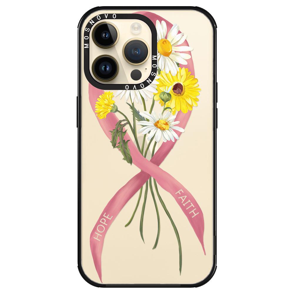 Breast Awareness Phone Case - iPhone 14 Pro Max Case - MOSNOVO