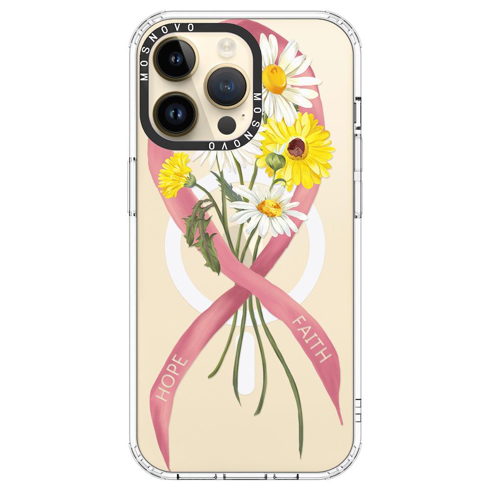 Breast Awareness Phone Case - iPhone 14 Pro Max Case - MOSNOVO