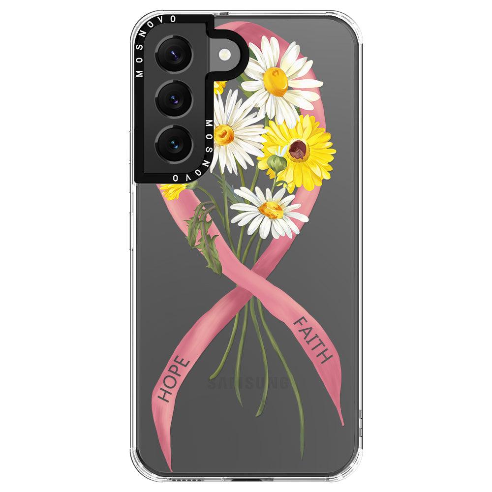 Breast Awareness Phone Case - Samsung Galaxy S22 Case - MOSNOVO