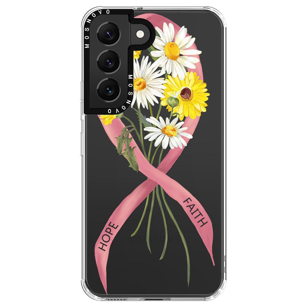 Breast Awareness Phone Case - Samsung Galaxy S22 Case - MOSNOVO