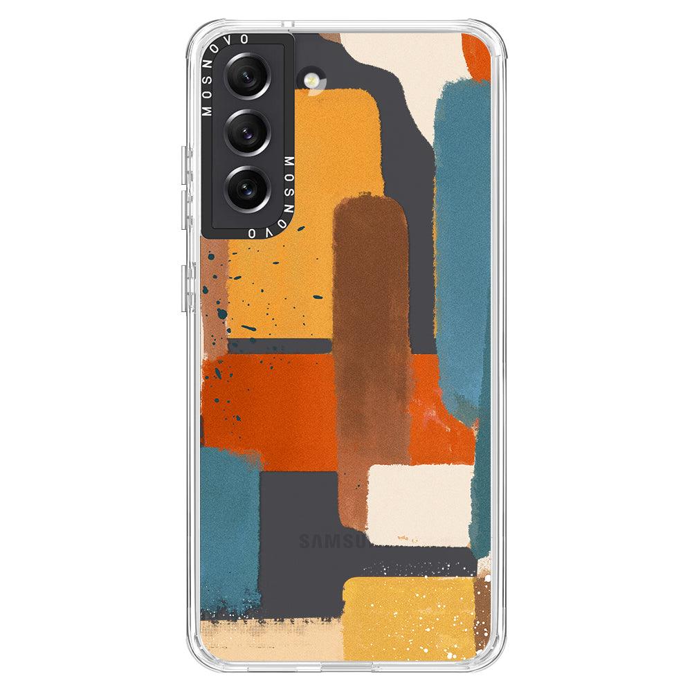 Brush Art Phone Case - Samsung Galaxy S21 FE Case - MOSNOVO