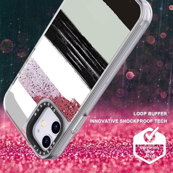 Brushing Glitter Phone Case - iPhone 11 Case - MOSNOVO