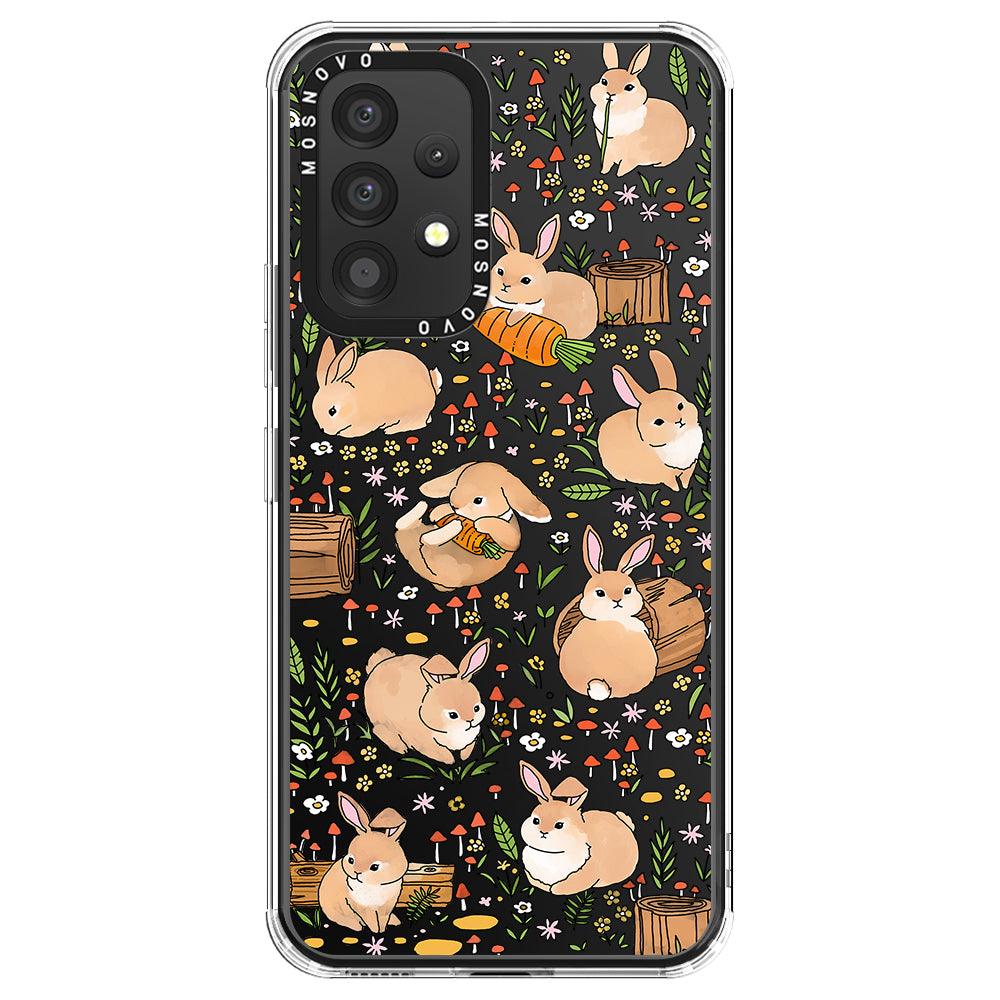 Bunny Garden Phone Case - Samsung Galaxy A53 Case - MOSNOVO
