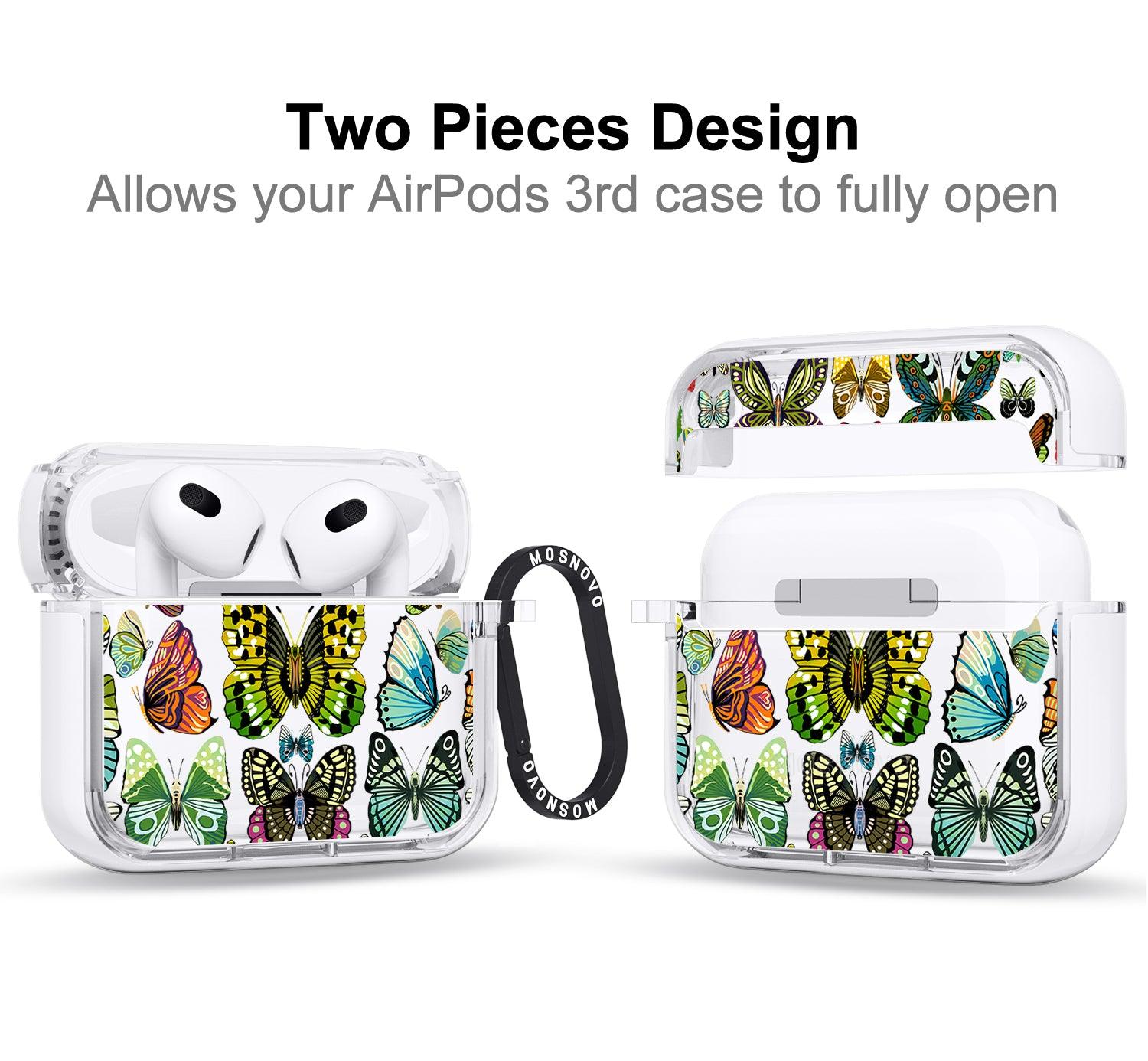 Butterflies AirPods 3 Case (3rd Generation) - MOSNOVO