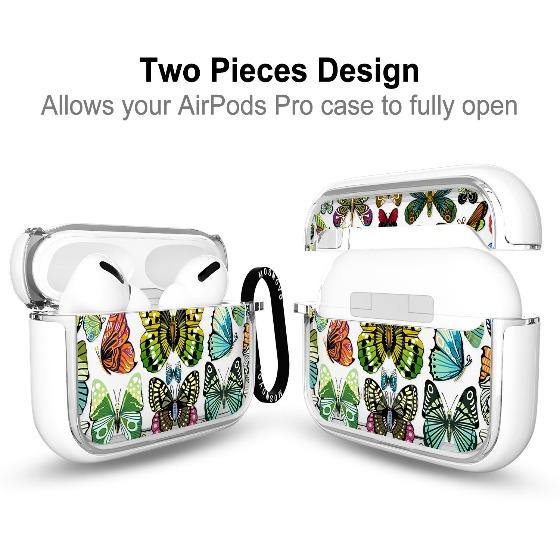 Butterflies AirPods Pro Case - MOSNOVO