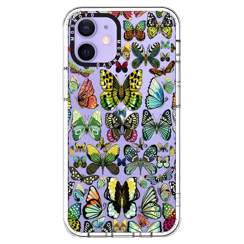 Butterflies Phone Case - iPhone 12 Case - MOSNOVO