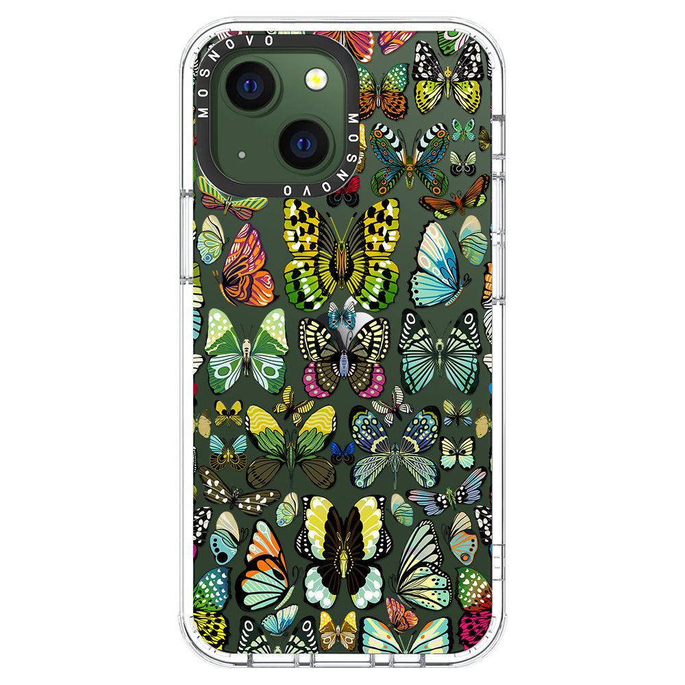 Butterflies Phone Case - iPhone 13 Case - MOSNOVO