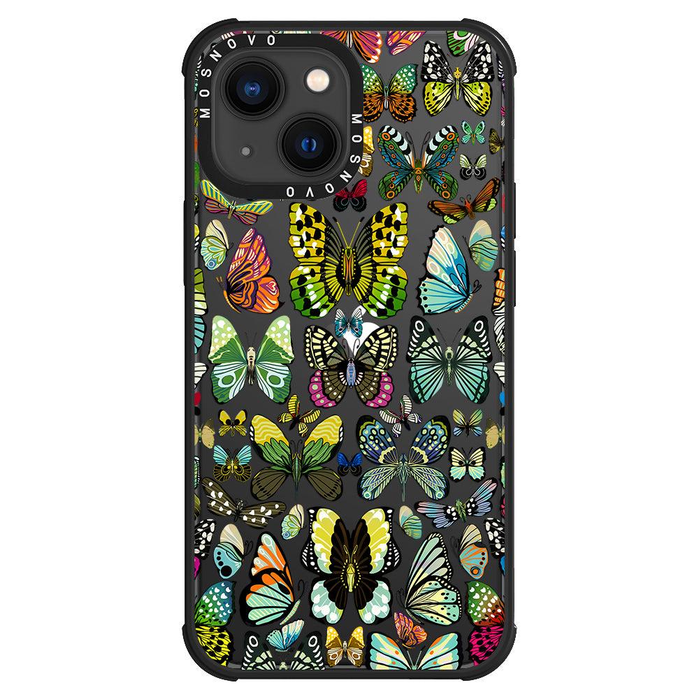 Butterflies Phone Case - iPhone 13 Case - MOSNOVO