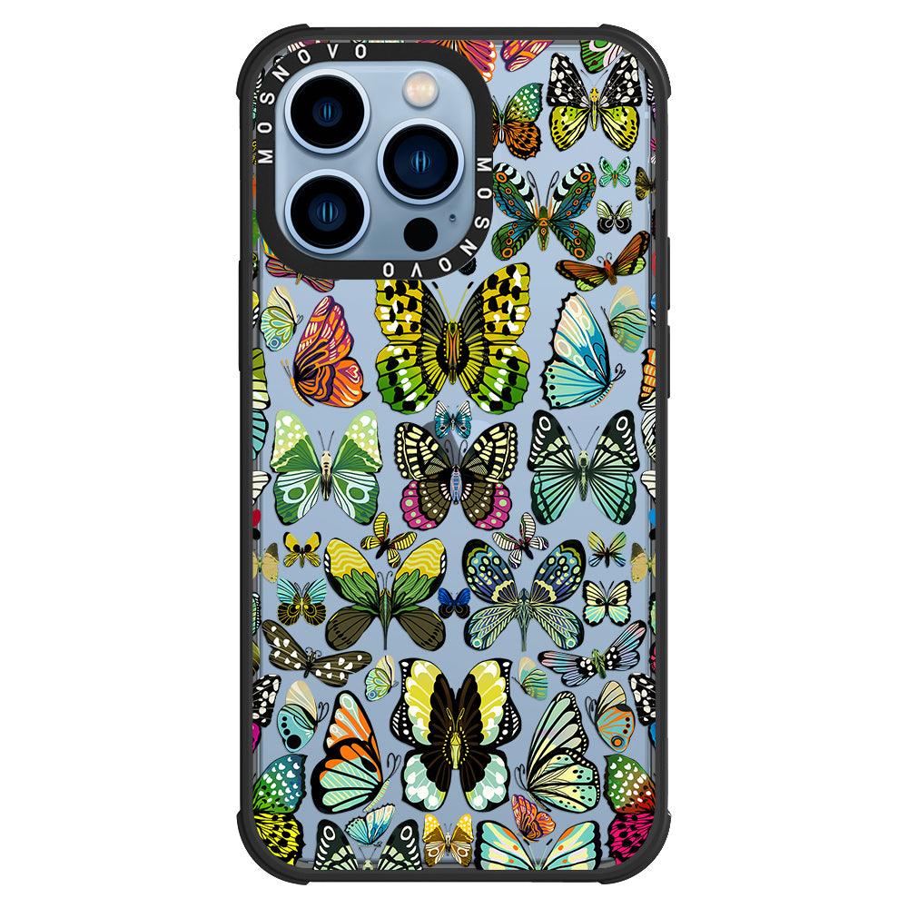 Butterflies Phone Case - iPhone 13 Pro Case - MOSNOVO
