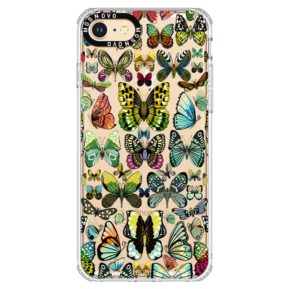 Butterflies Phone Case - iPhone 7 Case - MOSNOVO
