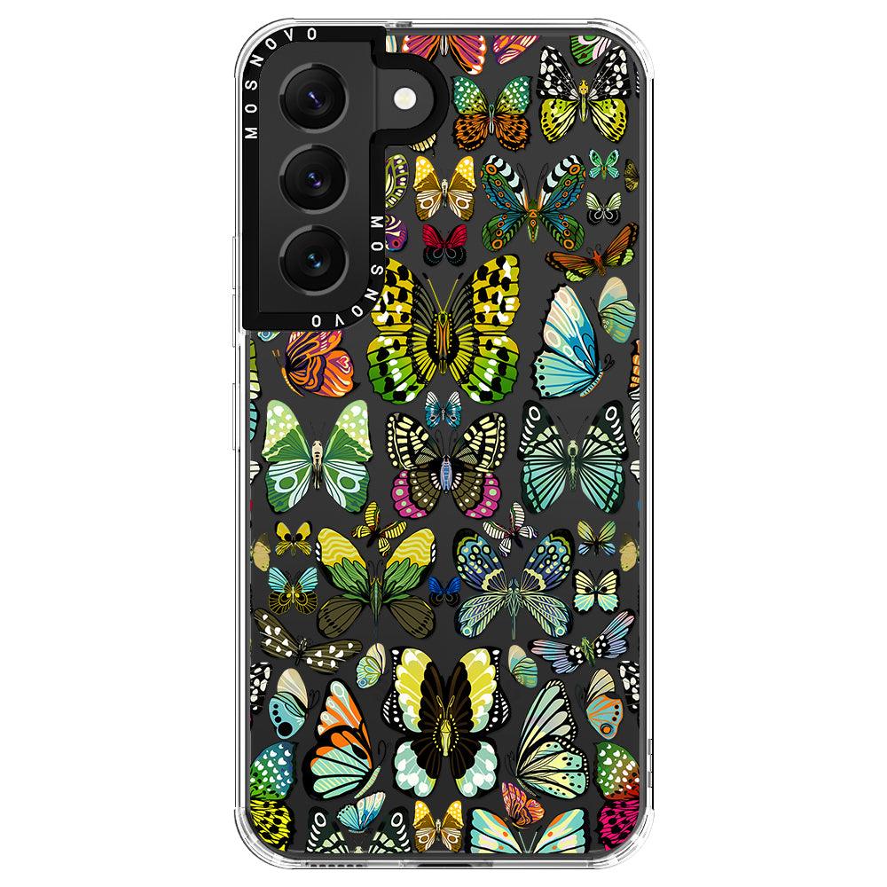 Butterflies Phone Case - Samsung Galaxy S22 Plus Case - MOSNOVO