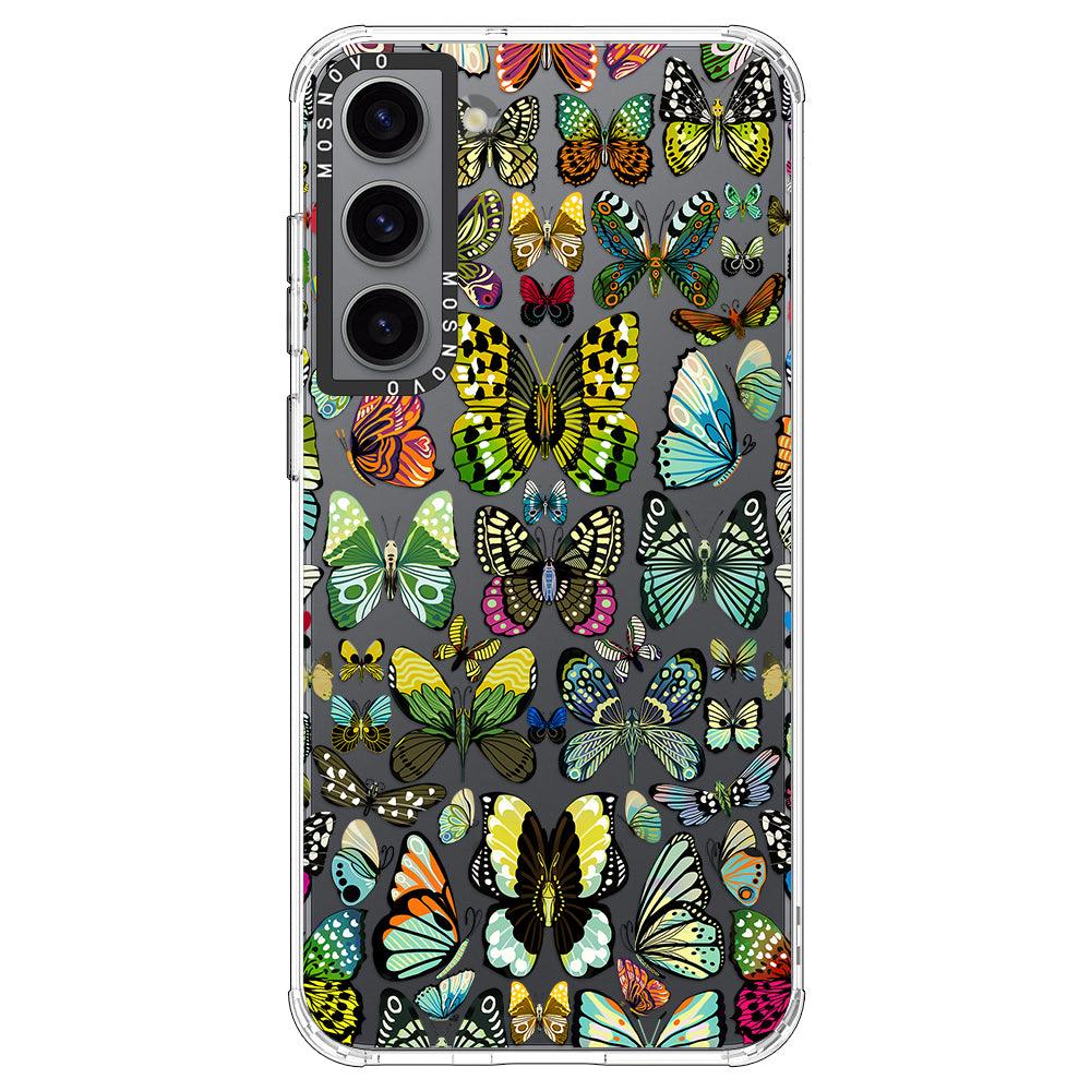 Butterflies Phone Case - Samsung Galaxy S23 Plus Case - MOSNOVO