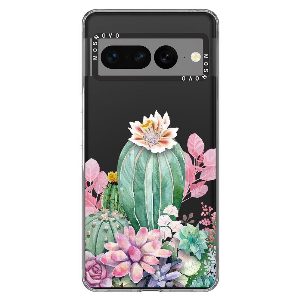 Cactaceae Phone Case - Google Pixel 7 Pro Case - MOSNOVO