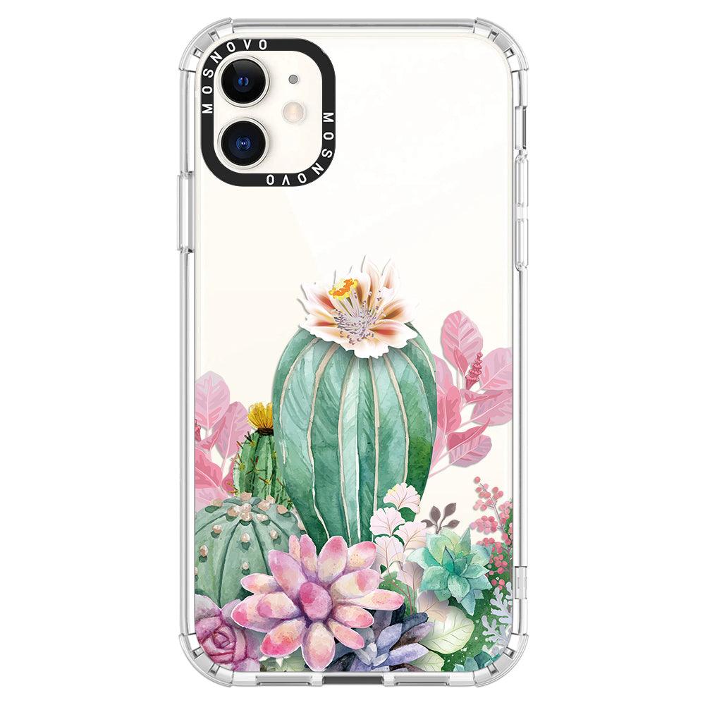 Cactaceae Phone Case - iPhone 11 Case - MOSNOVO