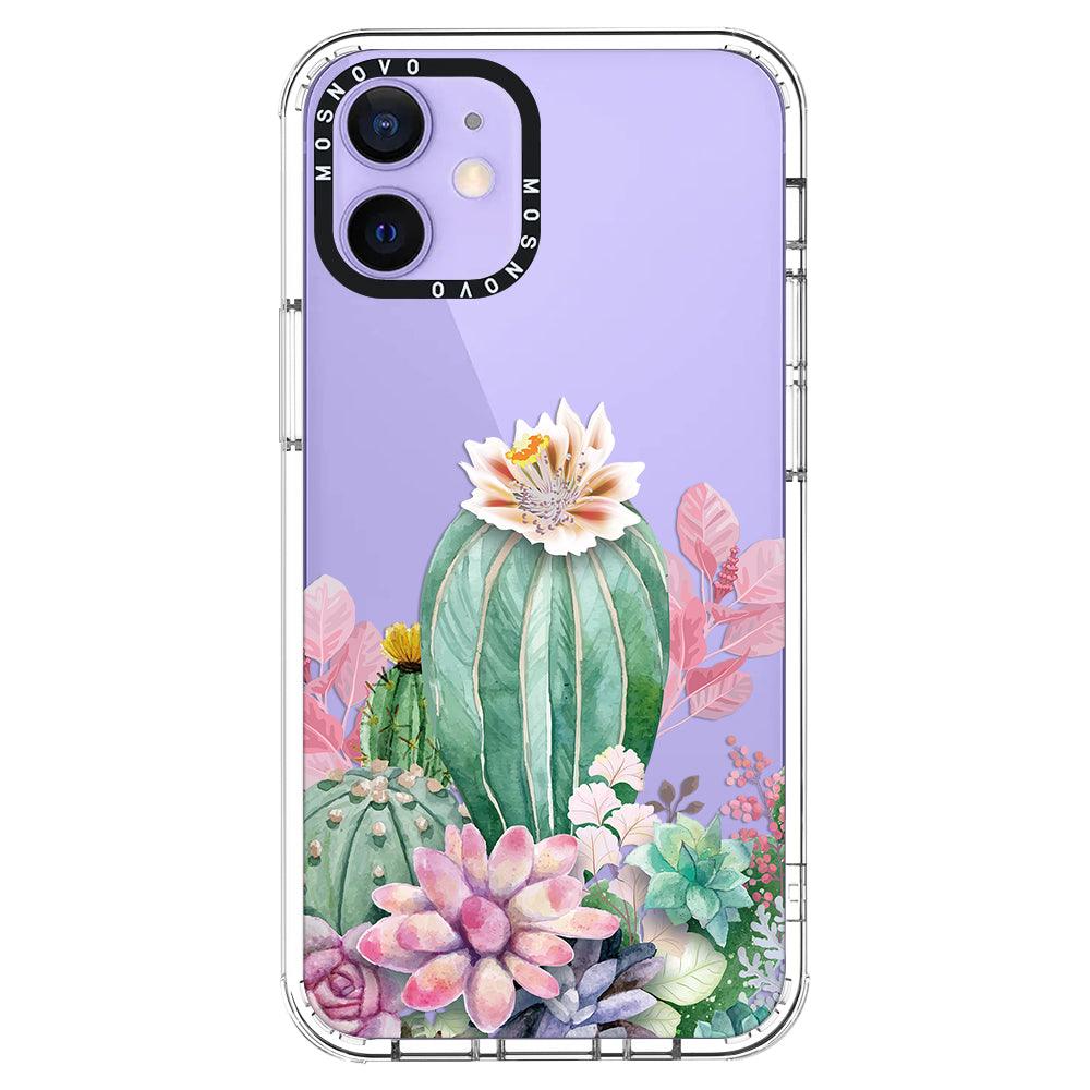 Cactaceae Phone Case - iPhone 12 Case - MOSNOVO