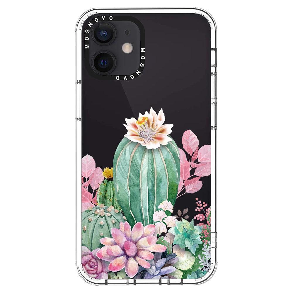 Cactaceae Phone Case - iPhone 12 Case - MOSNOVO