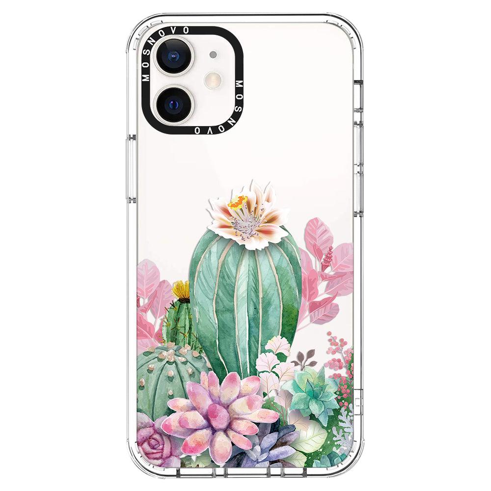 Cactaceae Phone Case - iPhone 12 Mini Case - MOSNOVO