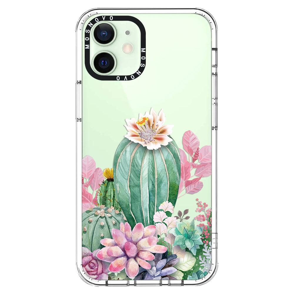 Cactaceae Phone Case - iPhone 12 Mini Case - MOSNOVO