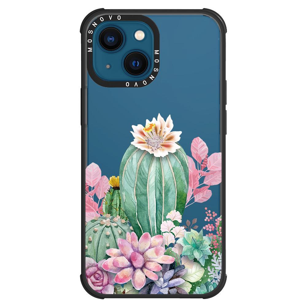 Cactaceae Phone Case - iPhone 13 Case - MOSNOVO