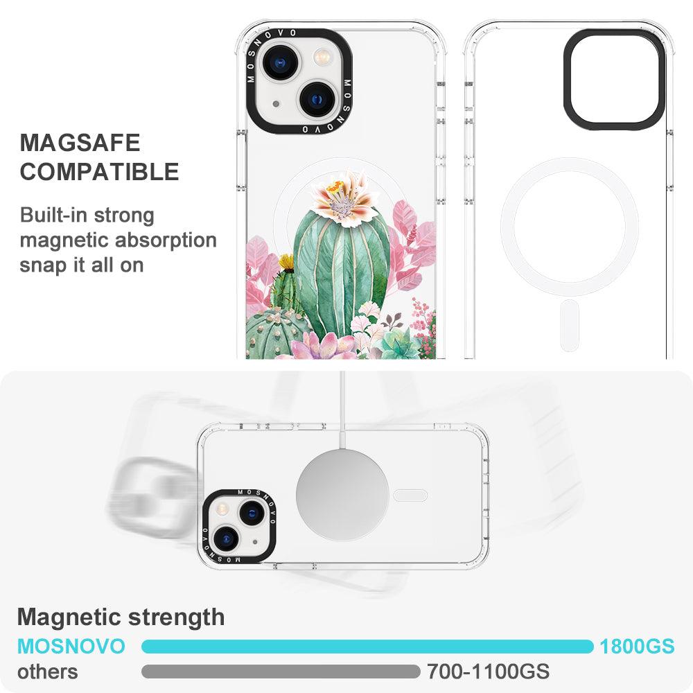 Cactaceae Phone Case - iPhone 13 Case - MOSNOVO