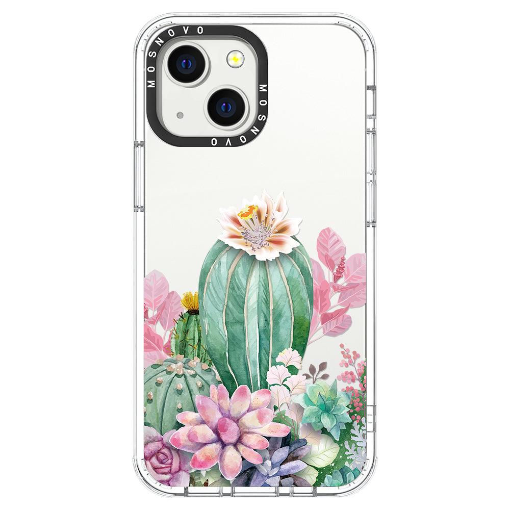 Cactaceae Phone Case - iPhone 13 Mini Case - MOSNOVO