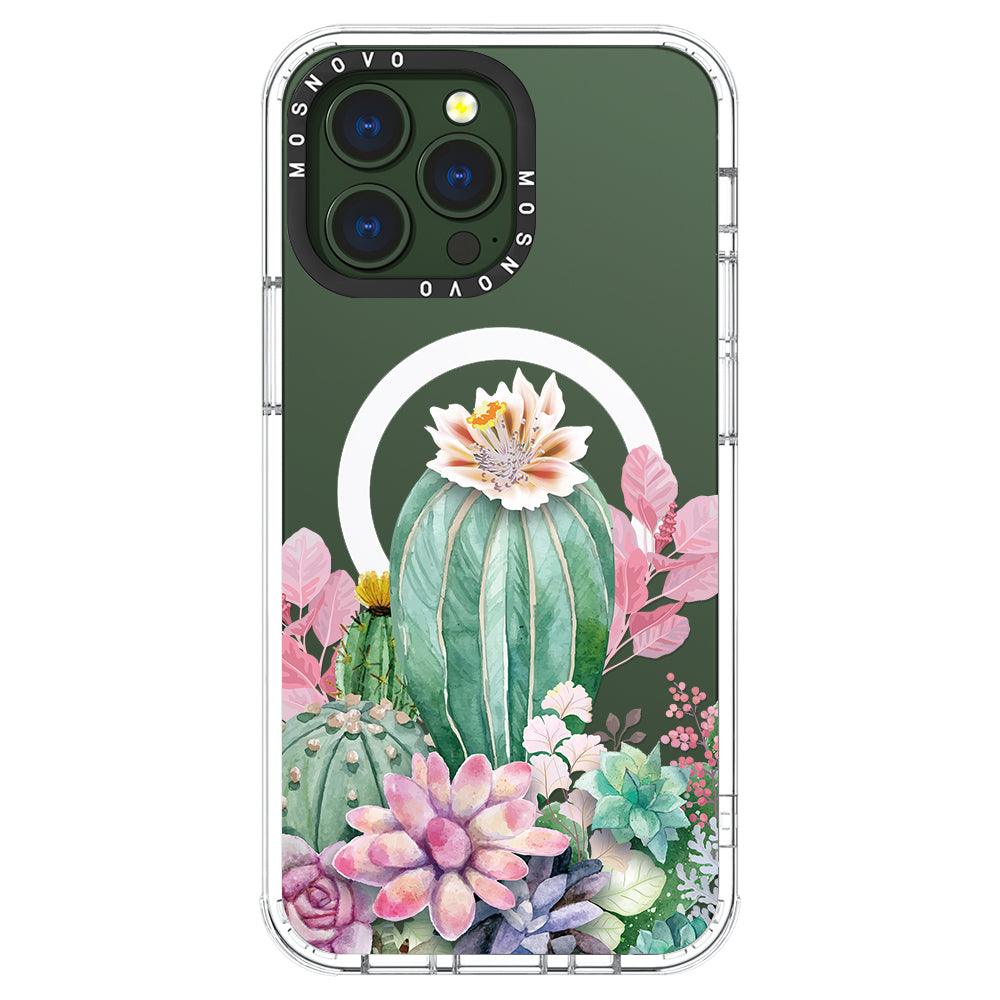 Cactaceae Phone Case - iPhone 13 Pro Case - MOSNOVO