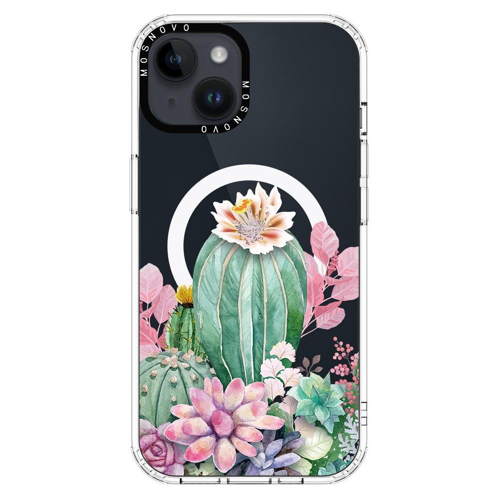 Cactaceae Phone Case - iPhone 14 Case - MOSNOVO
