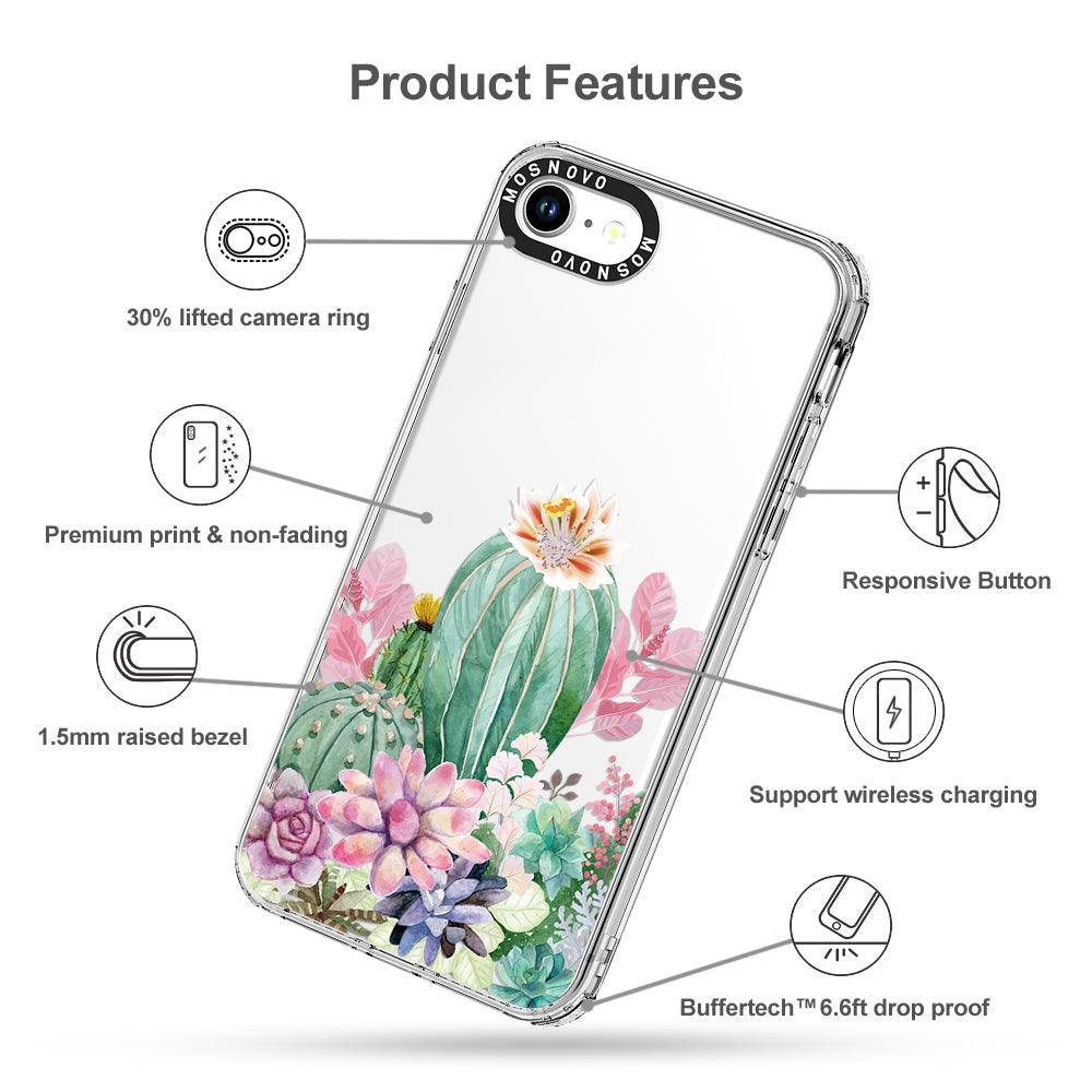 Cactaceae Phone Case - iPhone 7 Case - MOSNOVO