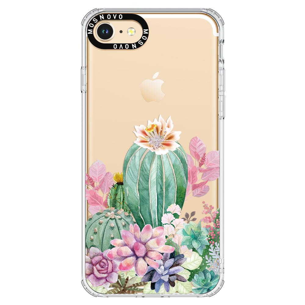 Cactaceae Phone Case - iPhone 8 Case - MOSNOVO