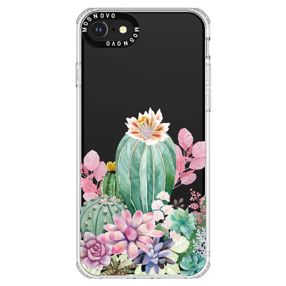 Cactaceae Phone Case - iPhone SE 2022 Case - MOSNOVO