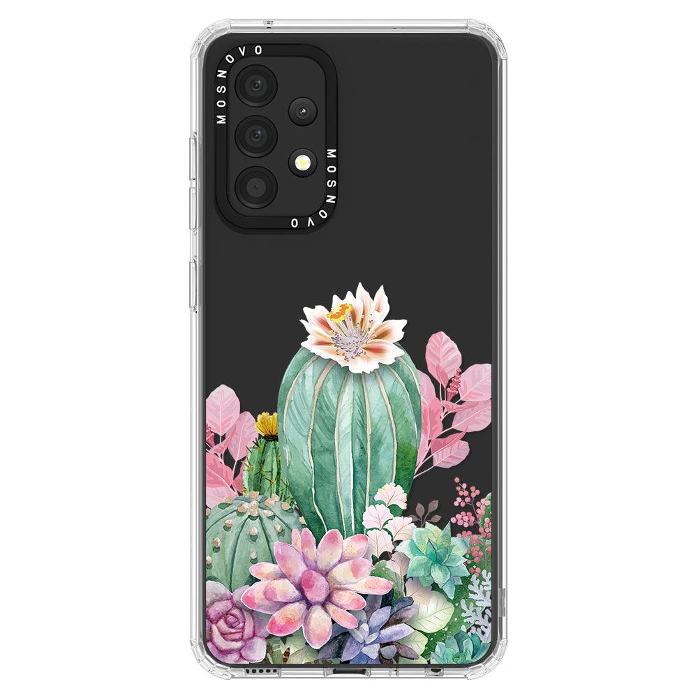 Cactaceae Phone Case - Samsung Galaxy A52 & A52s Case - MOSNOVO